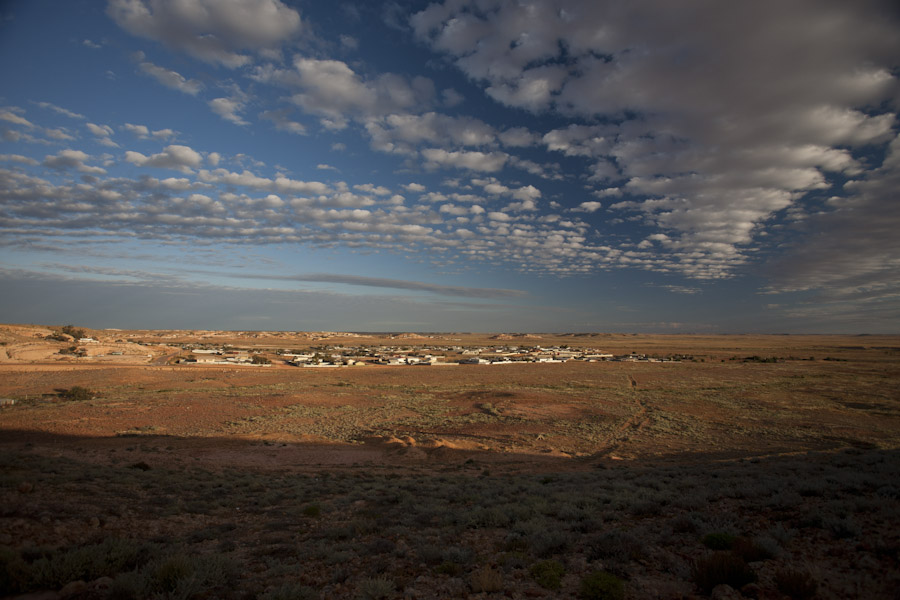 The wide open spaces of central Australia
